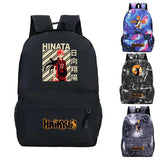 Haikyuu Anime Backpack Volleyball Teens Bookbag Boys Students School Bags