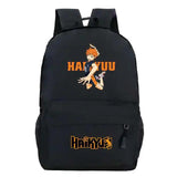 Haikyuu Anime Backpack Volleyball Teens Bookbag Boys Students School Bags