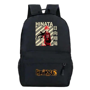Haikyuu Anime Backpack Volleyball Teens Bookbag Boys Students School Bags