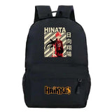 Haikyuu Anime Backpack Volleyball Teens Bookbag Boys Students School Bags