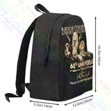 Barbra Streisand 60th Anniversary Swim Art Print Large Backpack