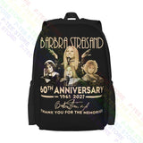Barbra Streisand 60th Anniversary Swim Art Print Large Backpack
