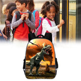 Kids Backpacks Cartoon Animals Lightweight School Bags Zipper Shoulder Bag