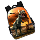 Kids Backpacks Cartoon Animals Lightweight School Bags Zipper Shoulder Bag