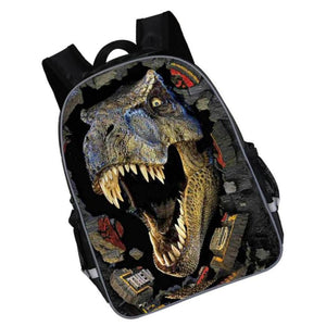 Kids Backpacks Cartoon Animals Lightweight School Bags Zipper Shoulder Bag