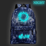Seven Deadly Sins Anime School Backpack for Teens