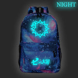 Seven Deadly Sins Anime School Backpack for Teens