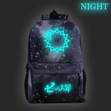 Seven Deadly Sins Anime School Backpack for Teens