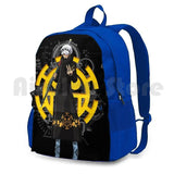 One Piece Luffy Manga Outdoor Hiking Backpack Waterproof