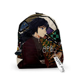 Demon Slayer Nezuko Agatsuma 3D Backpack School Bag