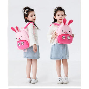 Plush Toddler Backpack Animal Cartoon Mini Bag for Kids 1-6 Years