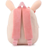 Plush Toddler Backpack Animal Cartoon Mini Bag for Kids 1-6 Years