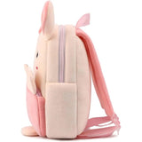 Plush Toddler Backpack Animal Cartoon Mini Bag for Kids 1-6 Years