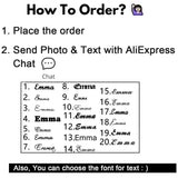 Engraved Photo Text Wallet Personalized Men Bridegroom Bridesmaids Gift