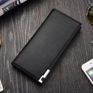 Engraved Photo Text Wallet Personalized Men Bridegroom Bridesmaids Gift