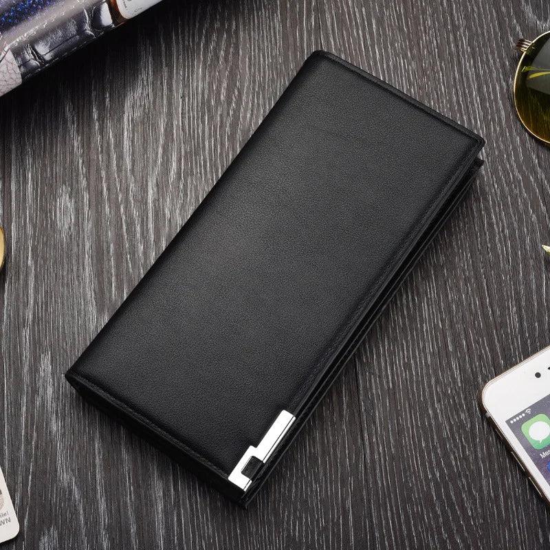 Engraved Photo Text Wallet Personalized Men Bridegroom Bridesmaids Gift