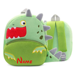 Cartoon Animal Plush Backpack for Toddlers, Rabbit Design