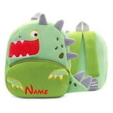 Cartoon Animal Plush Backpack for Toddlers, Rabbit Design