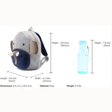 Cartoon Animal Plush Backpack for Toddlers, Rabbit Design