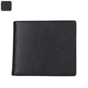 Leather Men Wallet Zipper Small Money Purses Short Bifold Men Wallets
