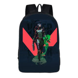 Valorant Phoenix Backpack Schoolbag for Kids