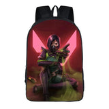 Valorant Phoenix Backpack Schoolbag for Kids