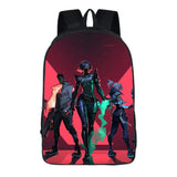 Valorant Phoenix Backpack Schoolbag for Kids