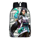 Valorant Phoenix Backpack Schoolbag for Kids