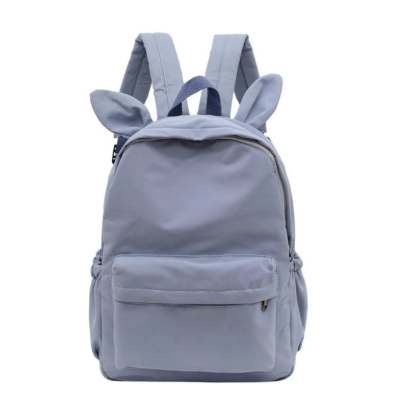 Solid Rabbit School Student Backpack Personalized Kids Large Capacity Schoolbags
