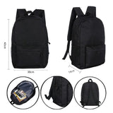 Letter Printing School Backpack Teen Travel Casual Female Shoulder