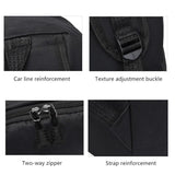 Letter Printing School Backpack Teen Travel Casual Female Shoulder