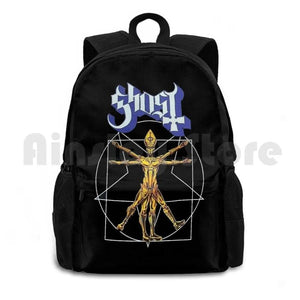 Ghost Outdoor Hiking Backpack Waterproof Camping Travel