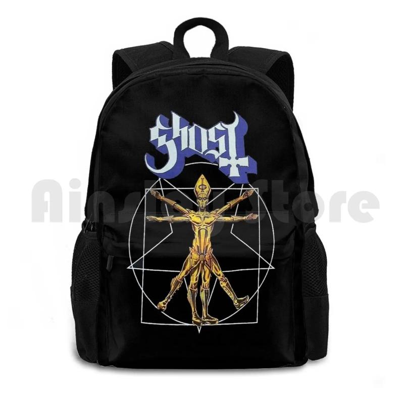 Ghost Outdoor Hiking Backpack Waterproof Camping Travel