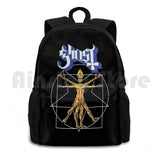 Ghost Outdoor Hiking Backpack Waterproof Camping Travel