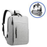 Men's Casual School Bag Laptop Backpack Large Ladies Backpack