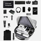 Men's Casual School Bag Laptop Backpack Large Ladies Backpack