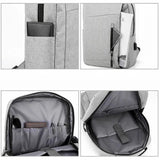 Men's Casual School Bag Laptop Backpack Large Ladies Backpack