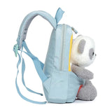 Kids Plush Backpack Soft Waterproof Oxford Kindergarten School Bag