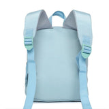 Kids Plush Backpack Soft Waterproof Oxford Kindergarten School Bag