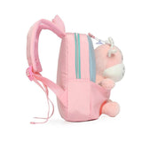 3D Cartoon Animal Backpack Kids School Bags Plush Backpack for Kindergarten Baby