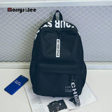 Cartoon Women School Bag Travel Backpack For Girls Teenager Stylish Laptop Bag R