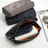 Casual Travel Cosmetic Bag Women Wash Bag Zipper Storage Purse Organizer Pouch