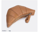 JCCS Leather Mini Dumpling Purse Short Purse