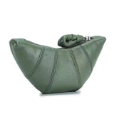 JCCS Leather Mini Dumpling Purse Short Purse