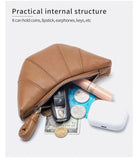 JCCS Leather Mini Dumpling Purse Short Purse