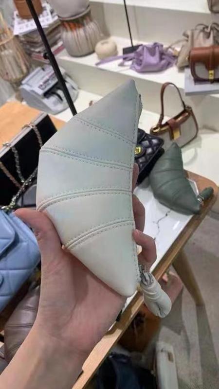 JCCS Leather Mini Dumpling Purse Short Purse