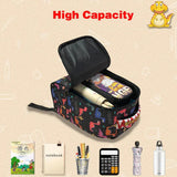 12 Inch Cartoon Engineering Vehicle Backpack for Kids