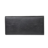 Crazy Horse Leather Long Wallet Large Capacity Clutch Bag