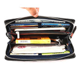 Leather Men Handy Bags Purse Men Standard Wallet Men Clutch
