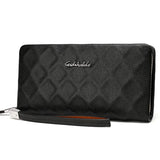 Leather Men Handy Bags Purse Men Standard Wallet Men Clutch